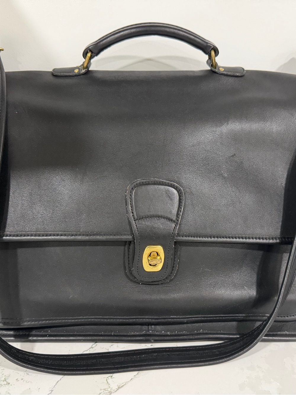 Classic Coach Metropolitan Bag